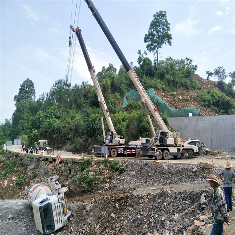 大连大连24小时应急道路救援吊装吊装现场实拍